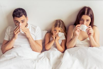 Bigstock Family Having Common Cold 133094714 400x267 1