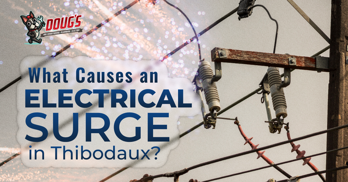 Dougs - What Causes an Electrical Surge in Thibodaux