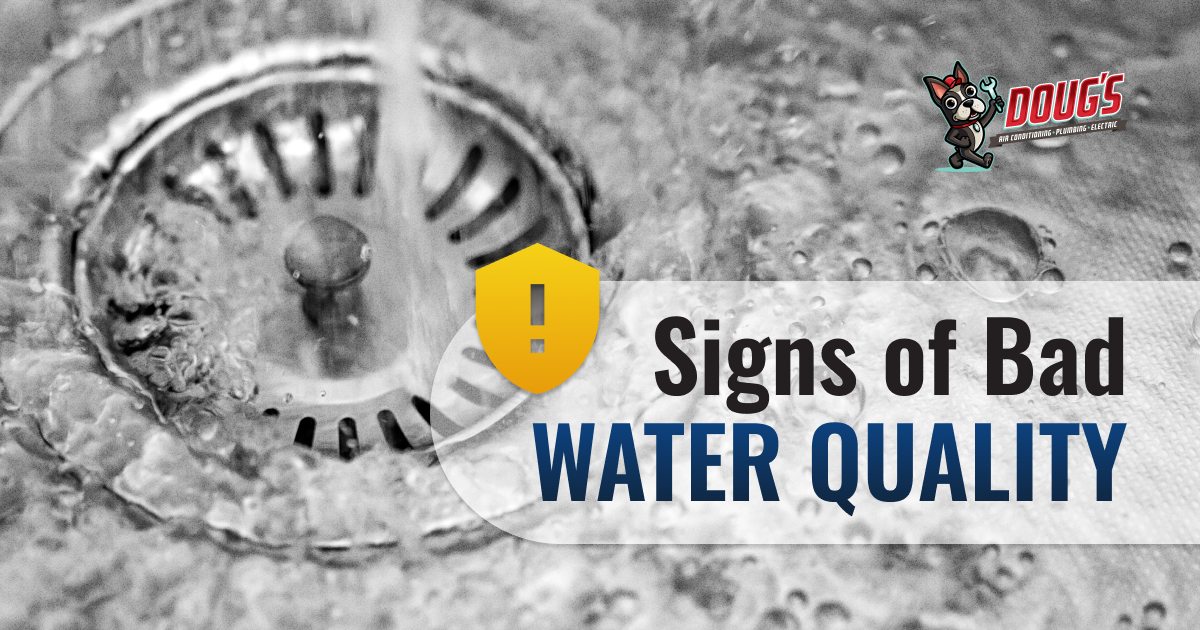 Dougs - Signs of Bad Water Quality